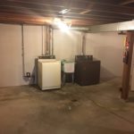 basement washer and dryer